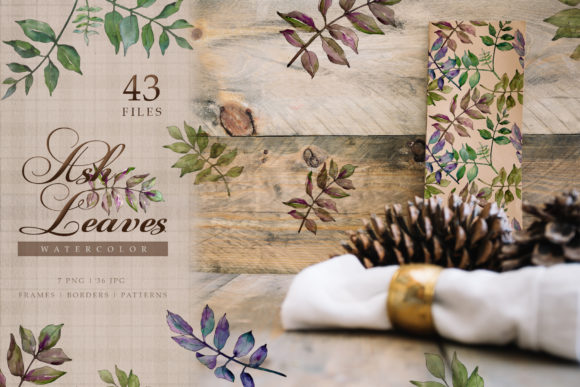 Ash Leaves Watercolor Set Review