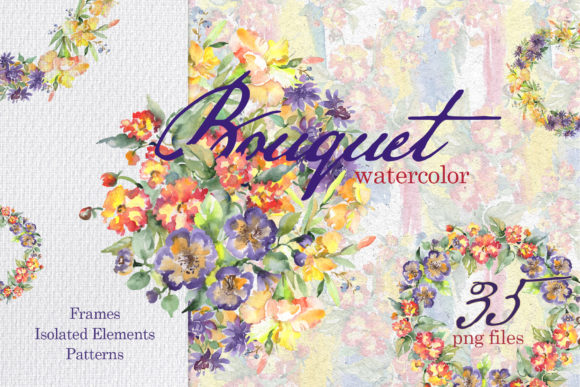 Beautiful Bouquets Watercolor: A Designer Review