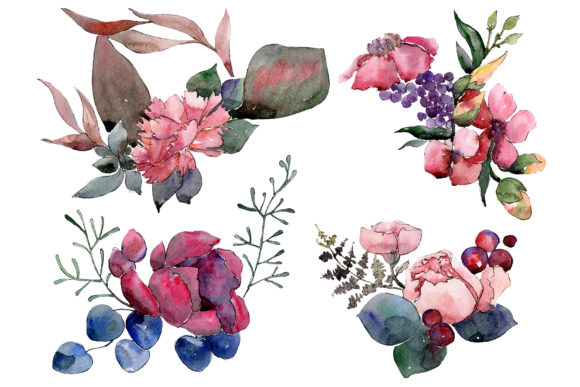 Bouquet Pearl Beauty Watercolor: A Designer’s Review for Real Client Projects
