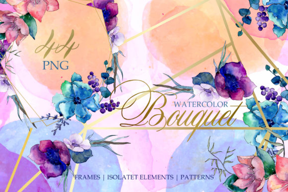 Flower Heaven Watercolor Illustrations Review
