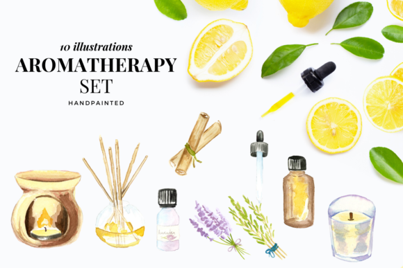 Spa Watercolor Clipart & Illustrations Review