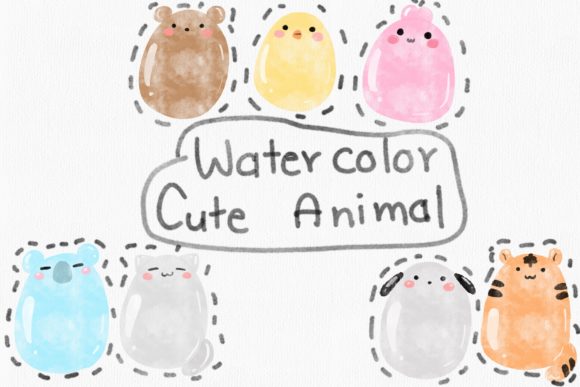 Watercolor Cute Animal: A Designer's Real-World Review