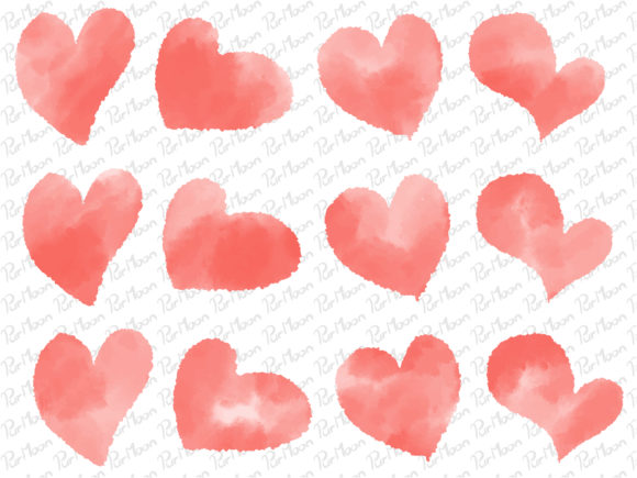 Watercolor Love Heart: Editorial Illustrations Review